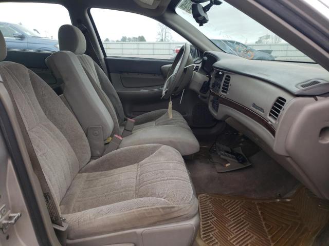 Photo 5 from auction – 2005 CHEVROLET IMPALA with VIN 2G1WF52E259247282