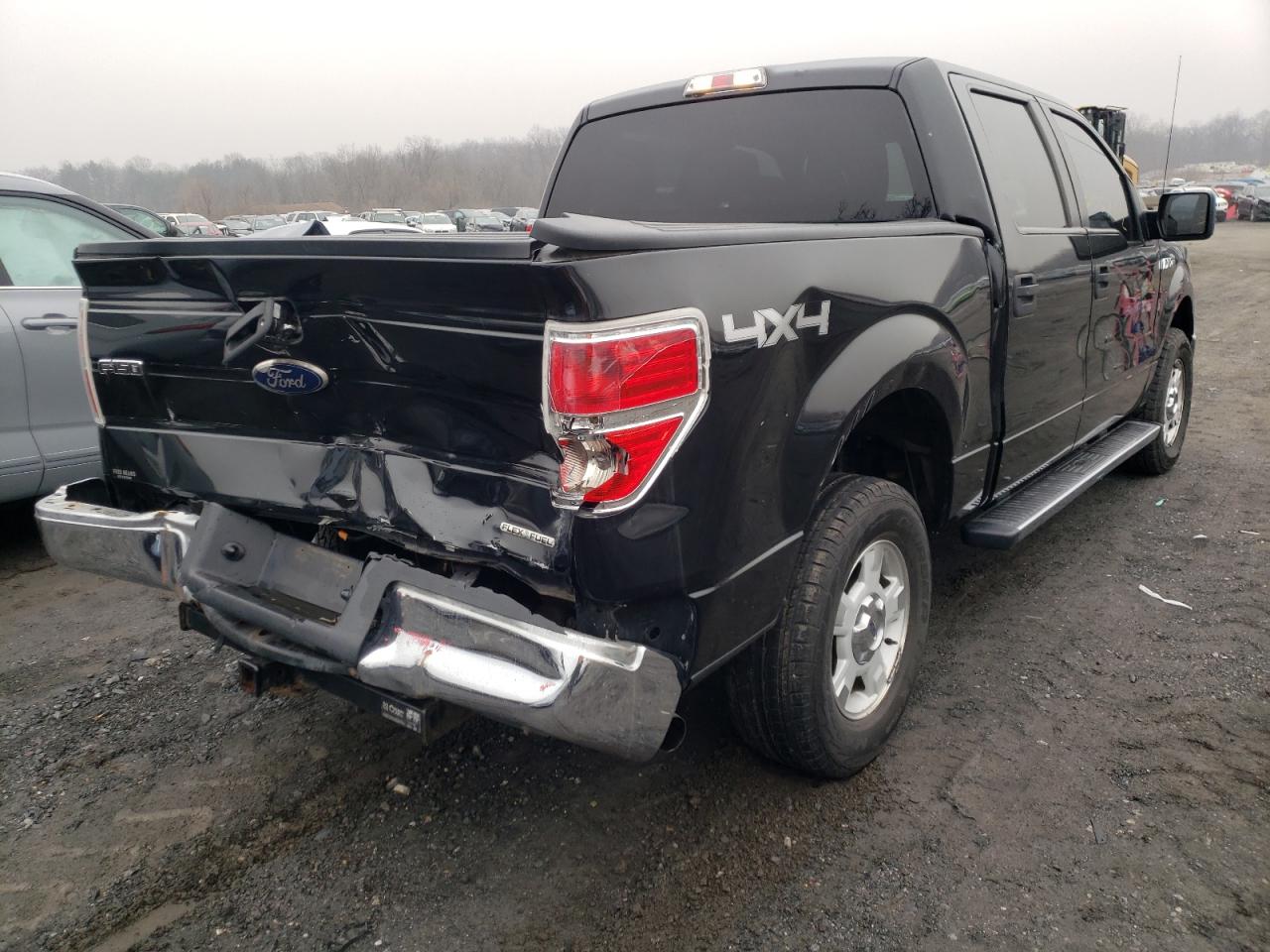 Photo 4 from auction – 2011 FORD F150 SUPER with VIN 1FTFW1EF3BFB46145