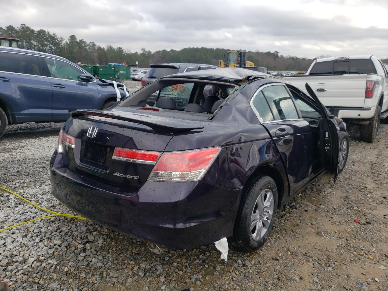 Photo 4 from auction – 2011 HONDA ACCORD SE with VIN 1HGCP2F63BA043164