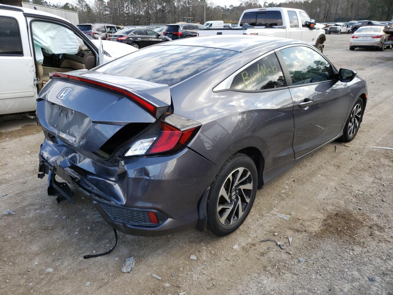 Photo 4 from auction – 2016 HONDA CIVIC LX with VIN 2HGFC4B55GH316499