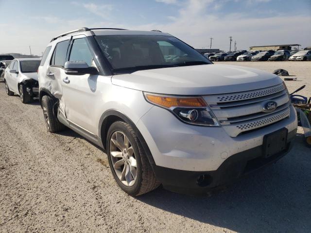 FORD EXPLORER L 2014 with VIN 1FM5K7F83EGC20166 - Photo from auction