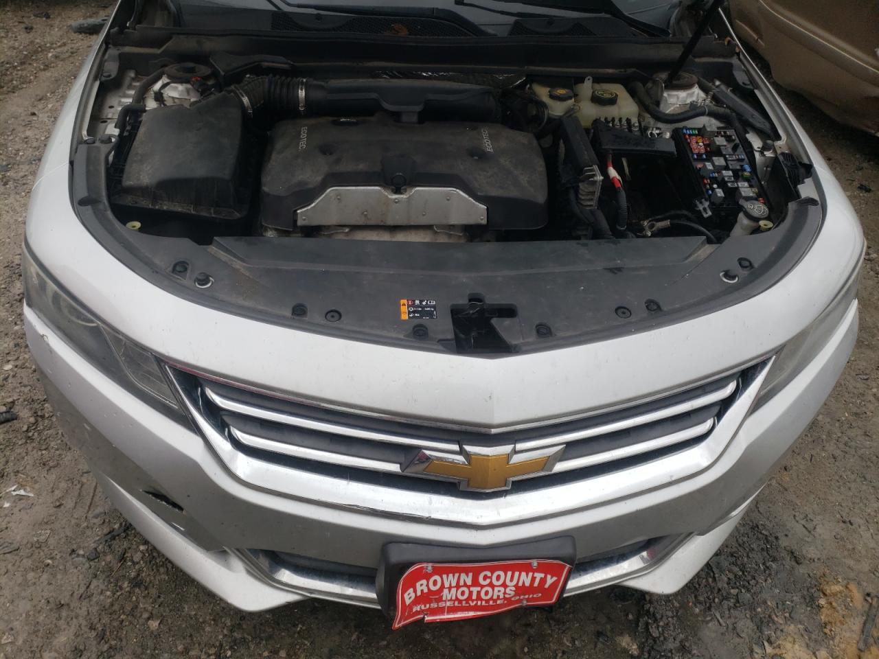 Photo 7 from auction – 2014 CHEVROLET IMPALA LT with VIN 1G1115SL1EU101806