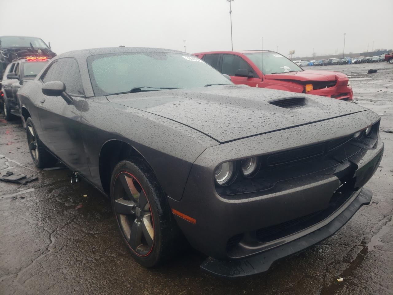 DODGE CHALLENGER 2016 with VIN 2C3CDZAGXGH316243 - Photo from auction