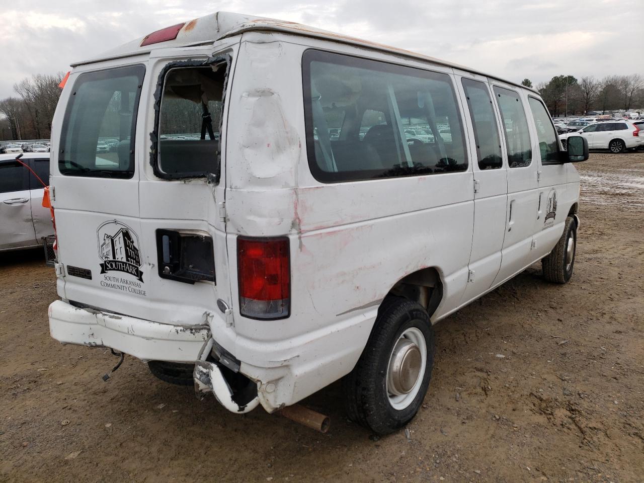 Photo 4 from auction – 2003 FORD ECONOLINE with VIN 1FBNE31L63HB35351
