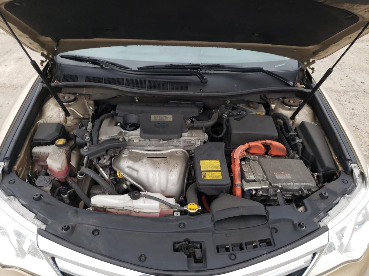 Photo 7 from auction – 2012 TOYOTA CAMRY HYBR with VIN 4T1BD1FK9CU039724