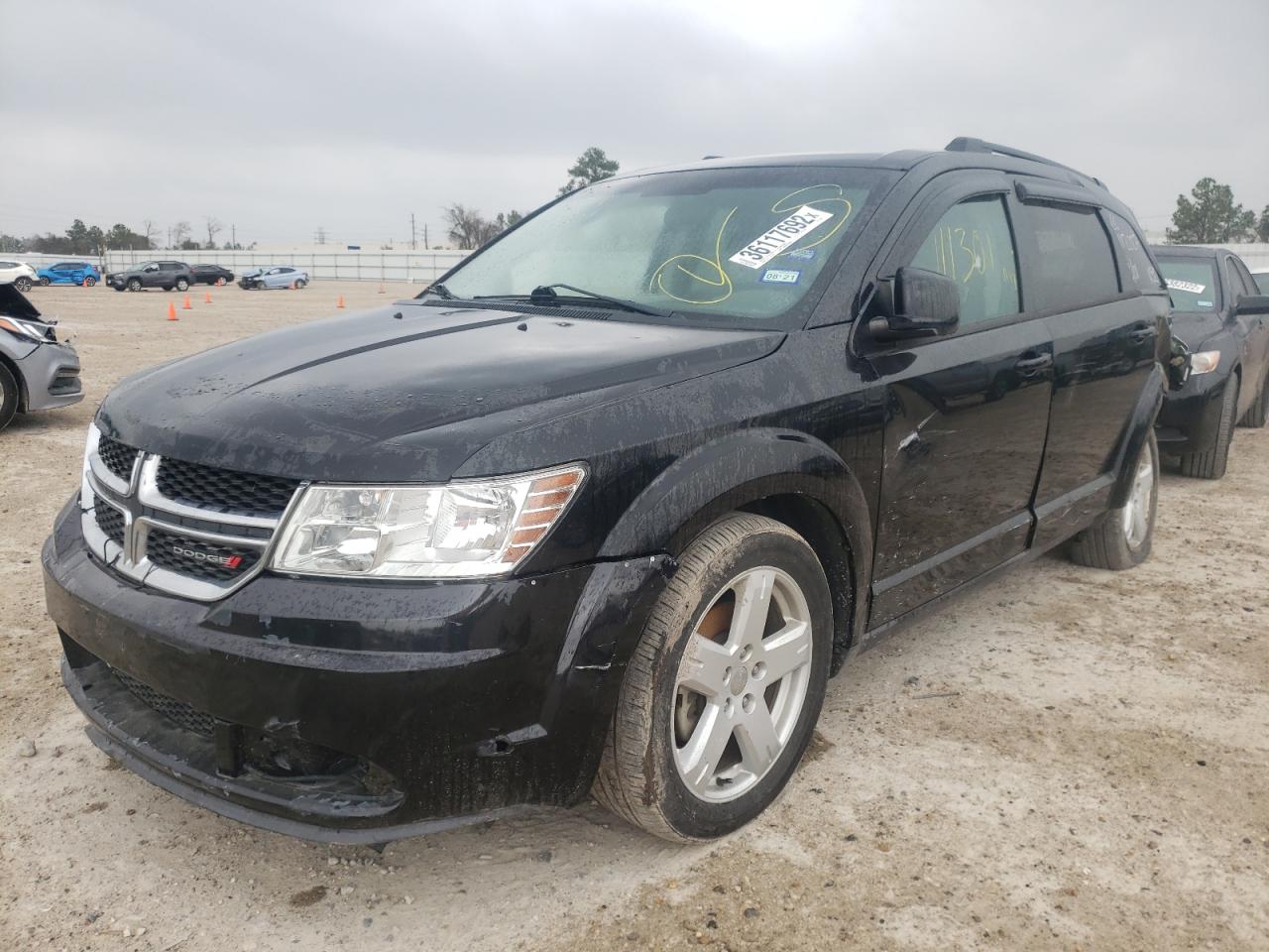Photo 2 from auction – 2012 DODGE JOURNEY SX with VIN 3C4PDCBG1CT395604