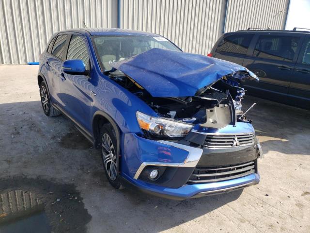 MITSUBISHI OUTLANDER 2016 with VIN JA4AP3AW1GZ043380 - Photo from auction