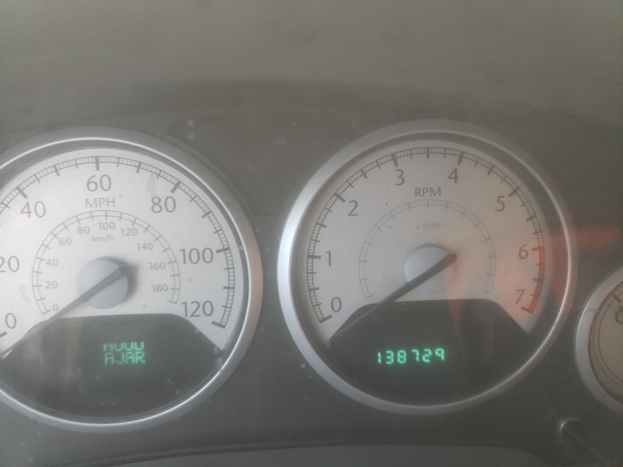 Photo 8 from auction – 2008 CHRYSLER TOWN & COU with VIN 2A8HR54P58R738173