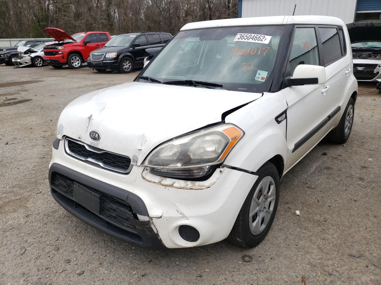Photo 2 from auction – 2012 KIA SOUL with VIN KNDJT2A55C7462017