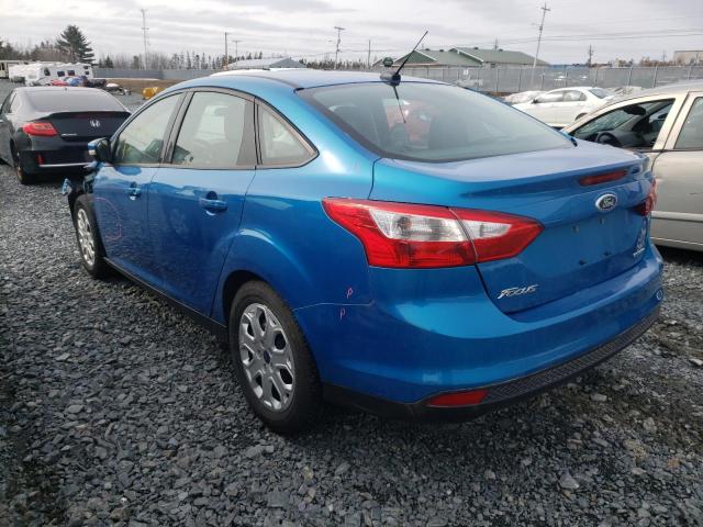 Photo 3 from auction – 2014 FORD FOCUS SE with VIN 1FADP3F22EL113886