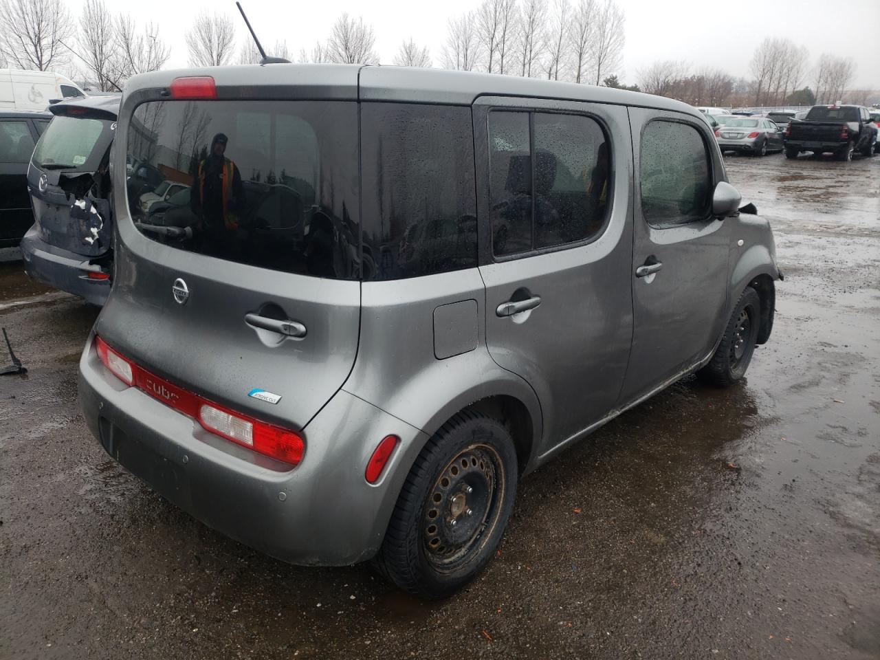Photo 4 from auction – 2009 NISSAN CUBE BASE with VIN JN8AZ28R89T109587