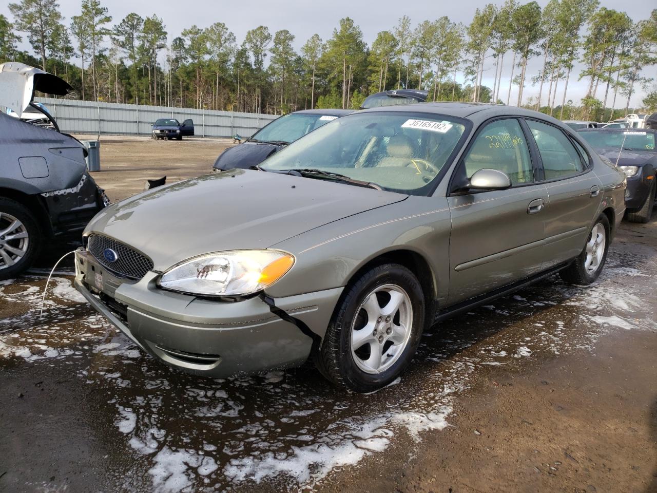Photo 2 from auction – 2003 FORD TAURUS SES with VIN 1FAFP55S73A198559