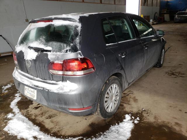 Photo 4 from auction – 2013 VOLKSWAGEN GOLF with VIN WVWDB7AJ6DW118049