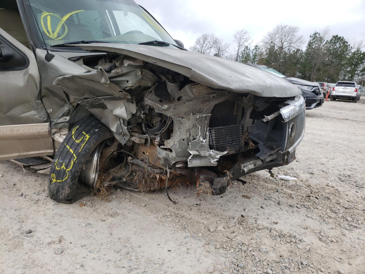 Photo 9 from auction – 2001 MERCURY MOUNTAINEE with VIN 4M2ZU66P61UJ01390