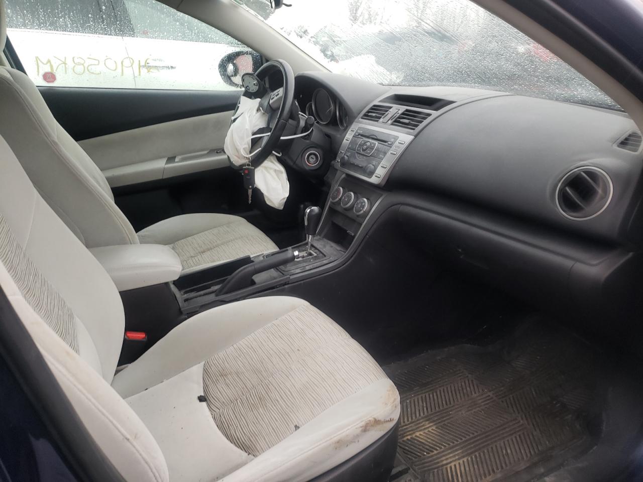 Photo 19 from auction – 2010 MAZDA 6 I with VIN 1YVHZ8BH4A5M50193
