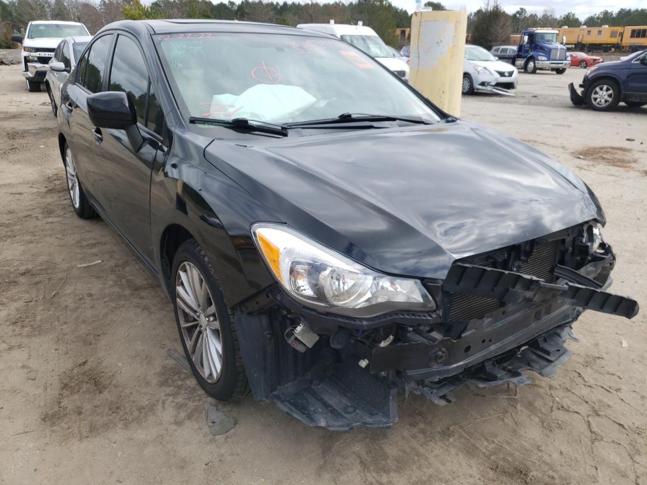 SUBARU IMPREZA PR 2012 with VIN JF1GJAD63CH006645 - Photo from auction