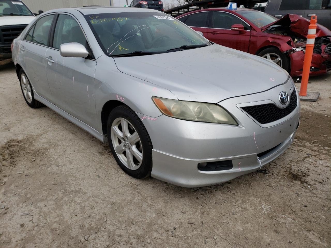 TOYOTA CAMRY CE 2007 with VIN 4T1BE46K17U630957 - Photo from auction