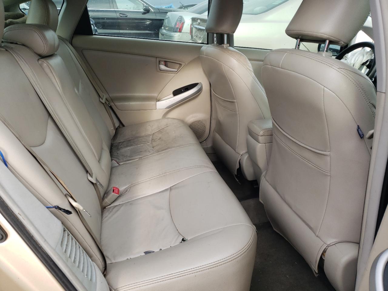 Photo 6 from auction – 2011 TOYOTA PRIUS with VIN JTDKN3DU0B0289263