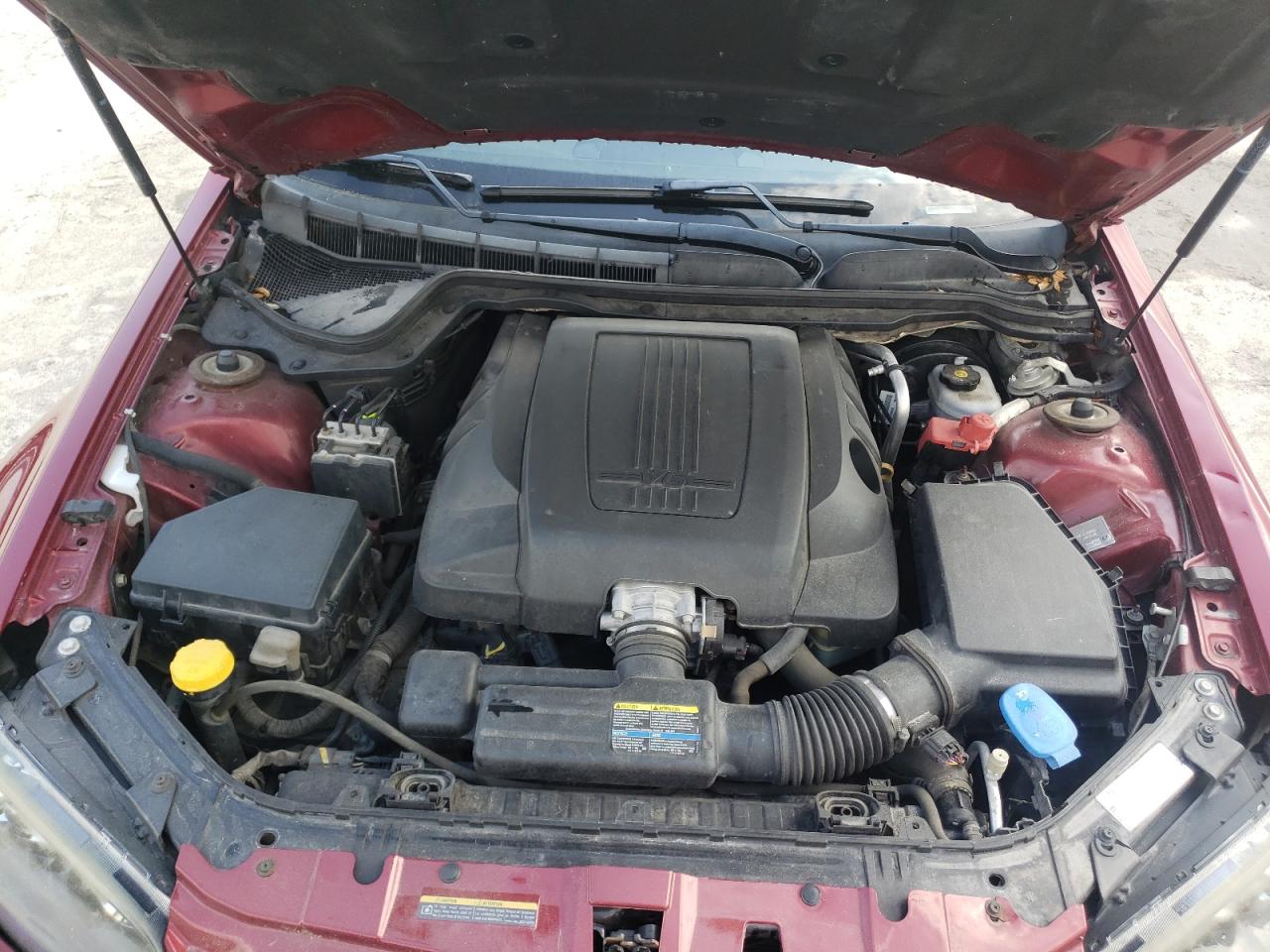 Photo 7 from auction – 2009 PONTIAC G8 with VIN 6G2ER57799L215066
