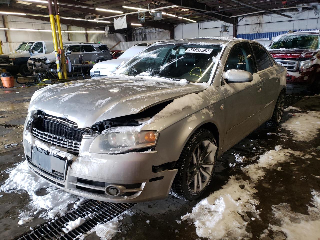 Photo 2 from auction – 2006 AUDI A4 2.0T QU with VIN WAUDF78E46A138813