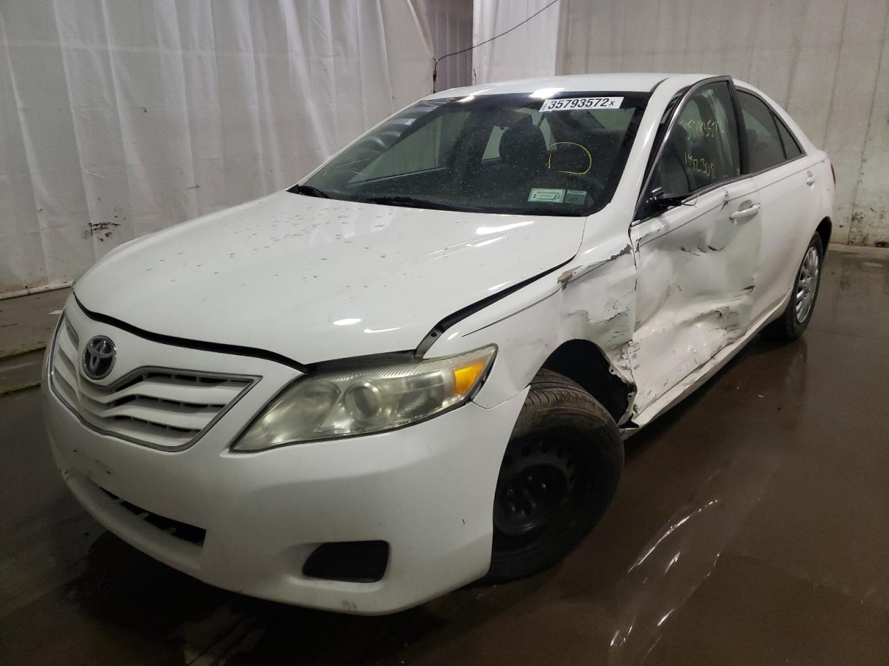 Photo 2 from auction – 2011 TOYOTA CAMRY BASE with VIN 4T4BF3EK3BR210396