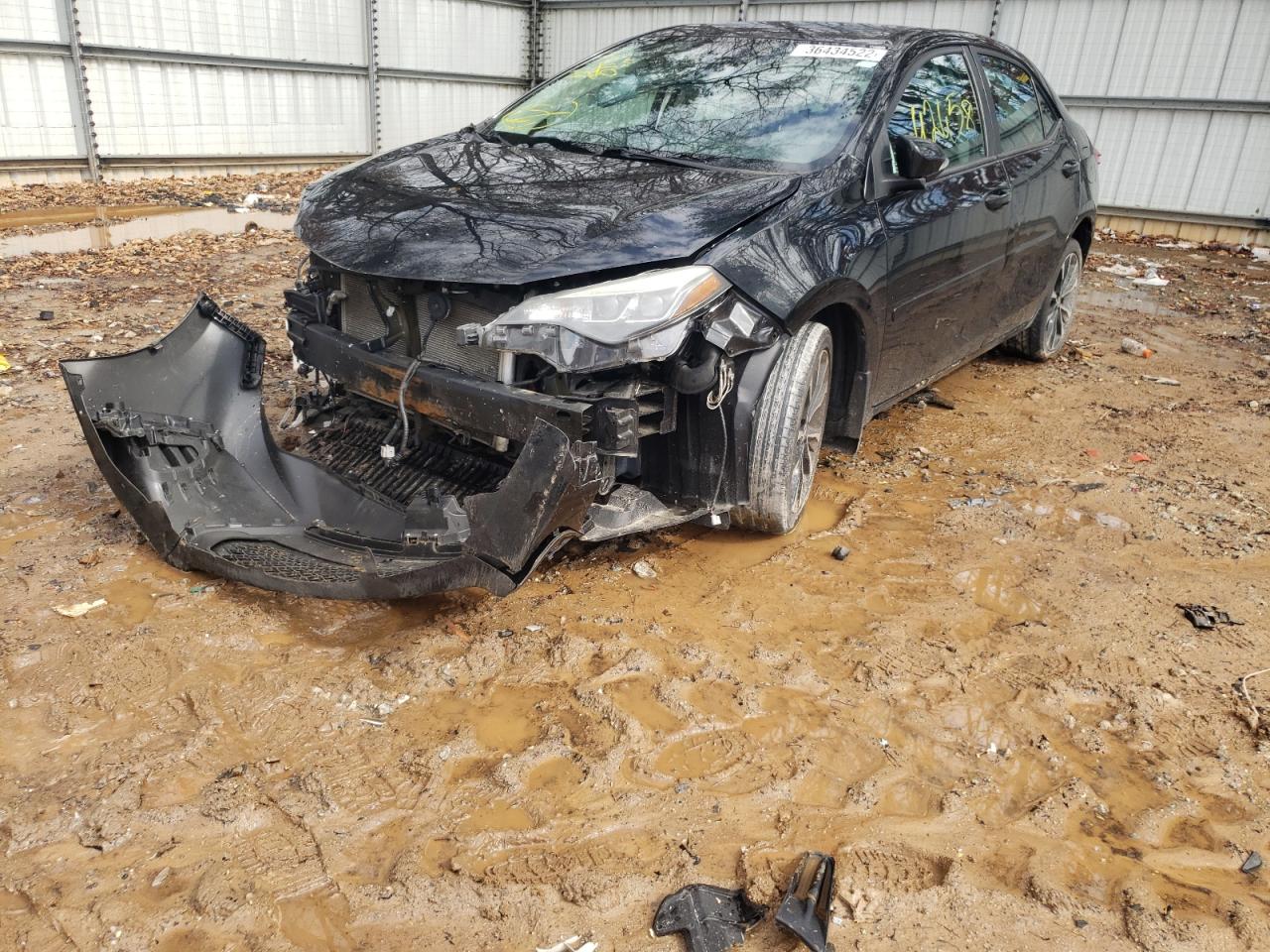 Photo 2 from auction – 2017 TOYOTA COROLLA L with VIN 2T1BURHE9HC855251
