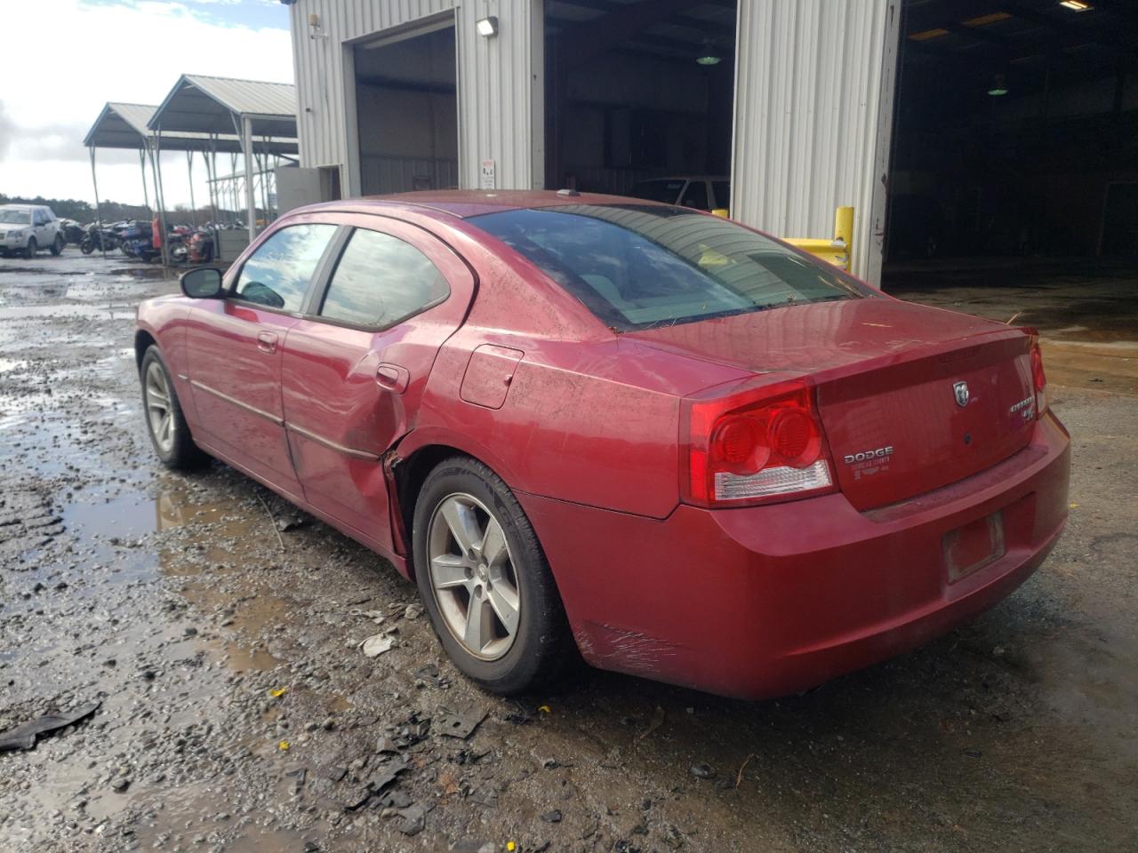 Photo 3 from auction – 2010 DODGE CHARGER R/ with VIN 2B3CA5CT1AH125553