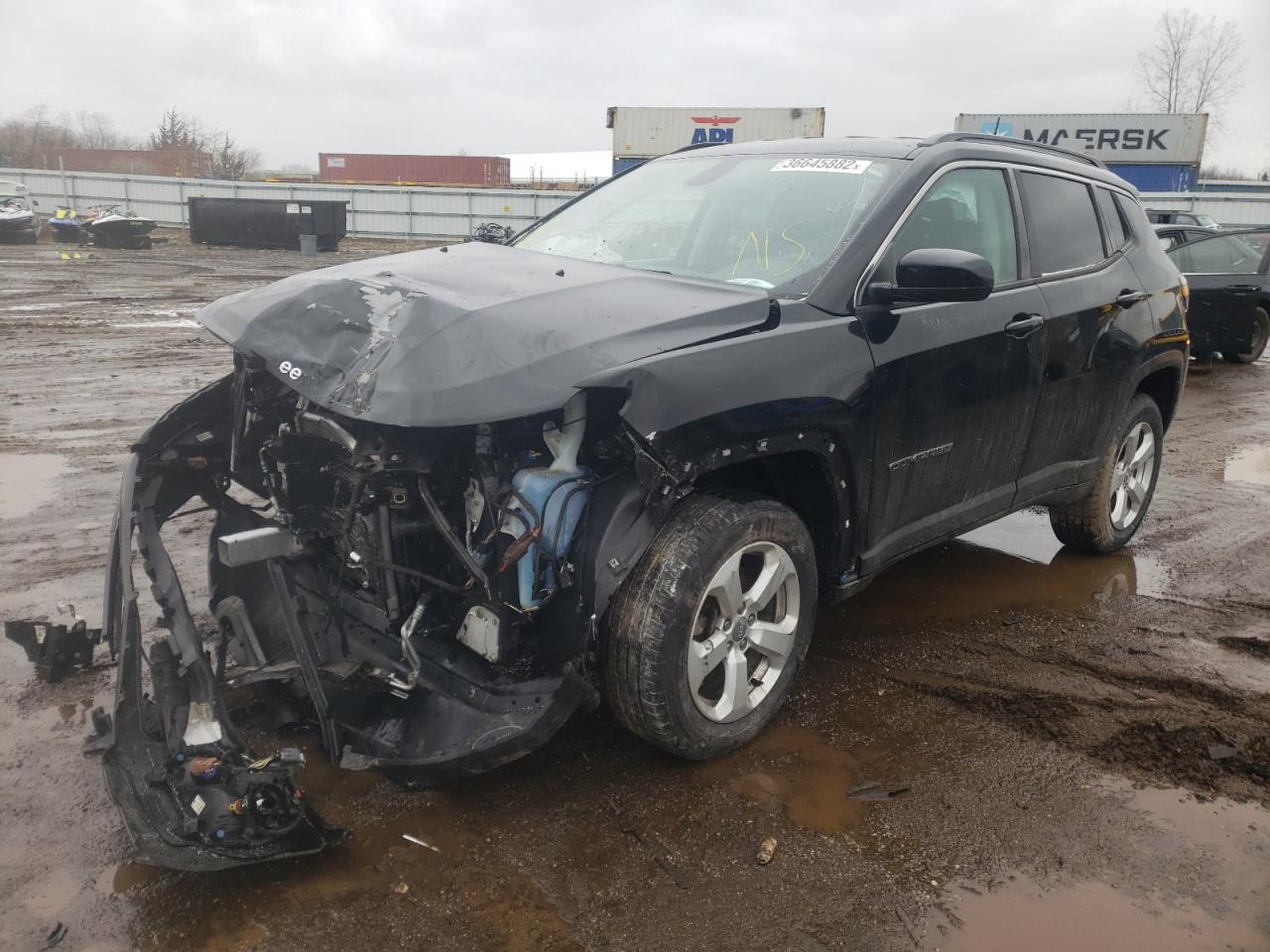 Photo 2 from auction – 2018 JEEP COMPASS LA with VIN 3C4NJDBB9JT255968