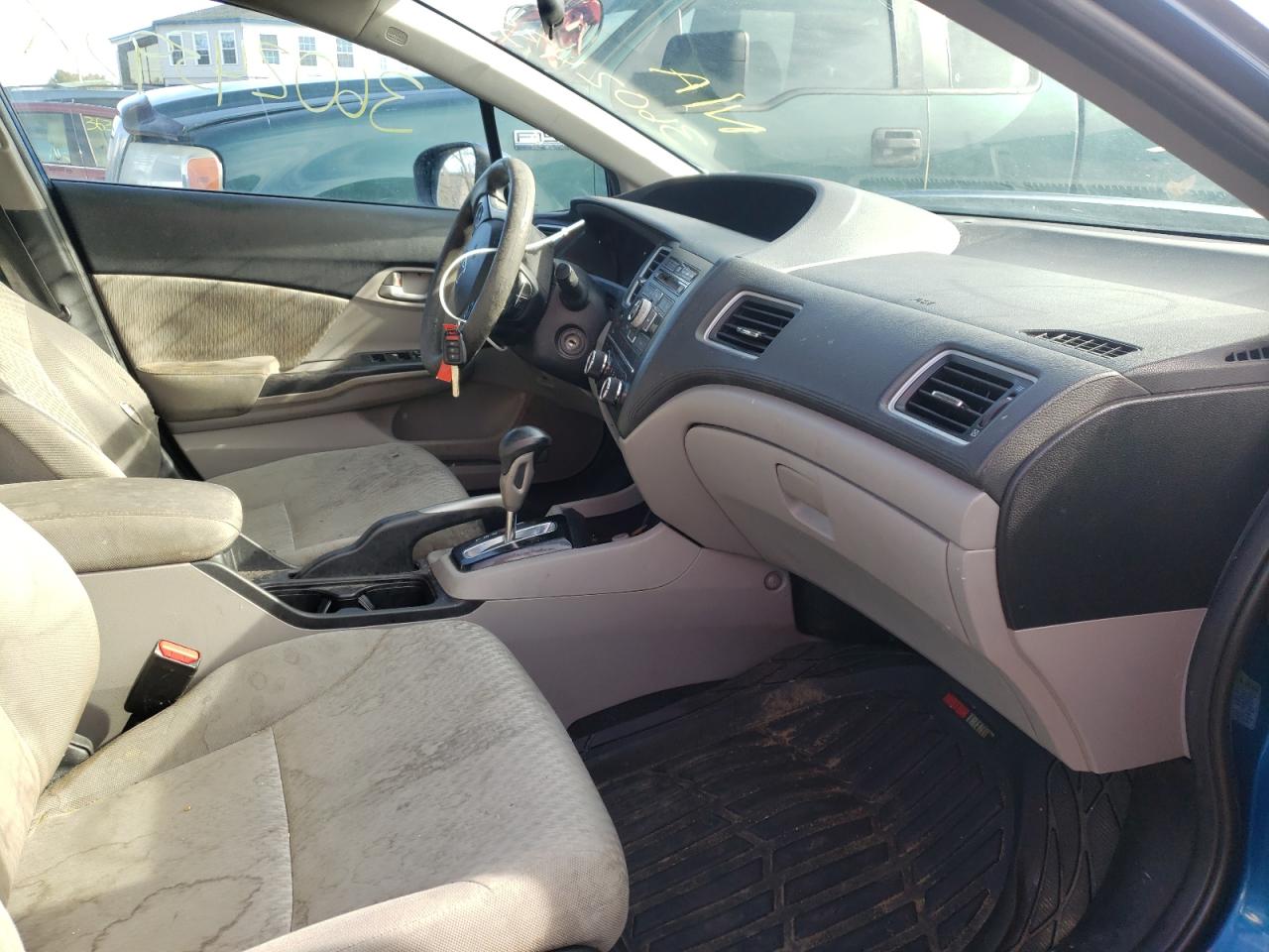 Photo 5 from auction – 2014 HONDA CIVIC LX with VIN 2HGFB2F51EH556678