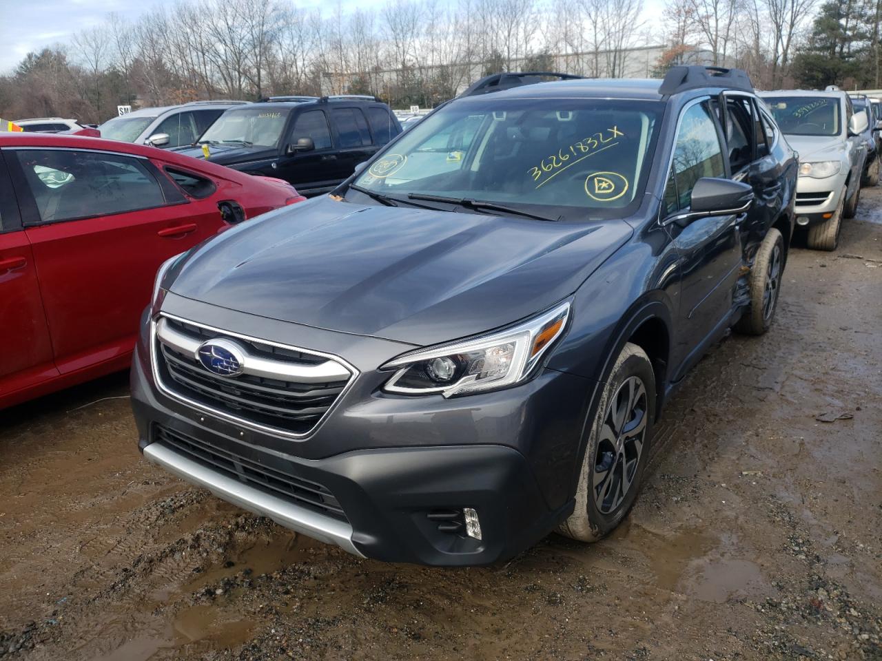 Photo 2 from auction – 2020 SUBARU OUTBACK LI with VIN 4S4BTALC1L3127043