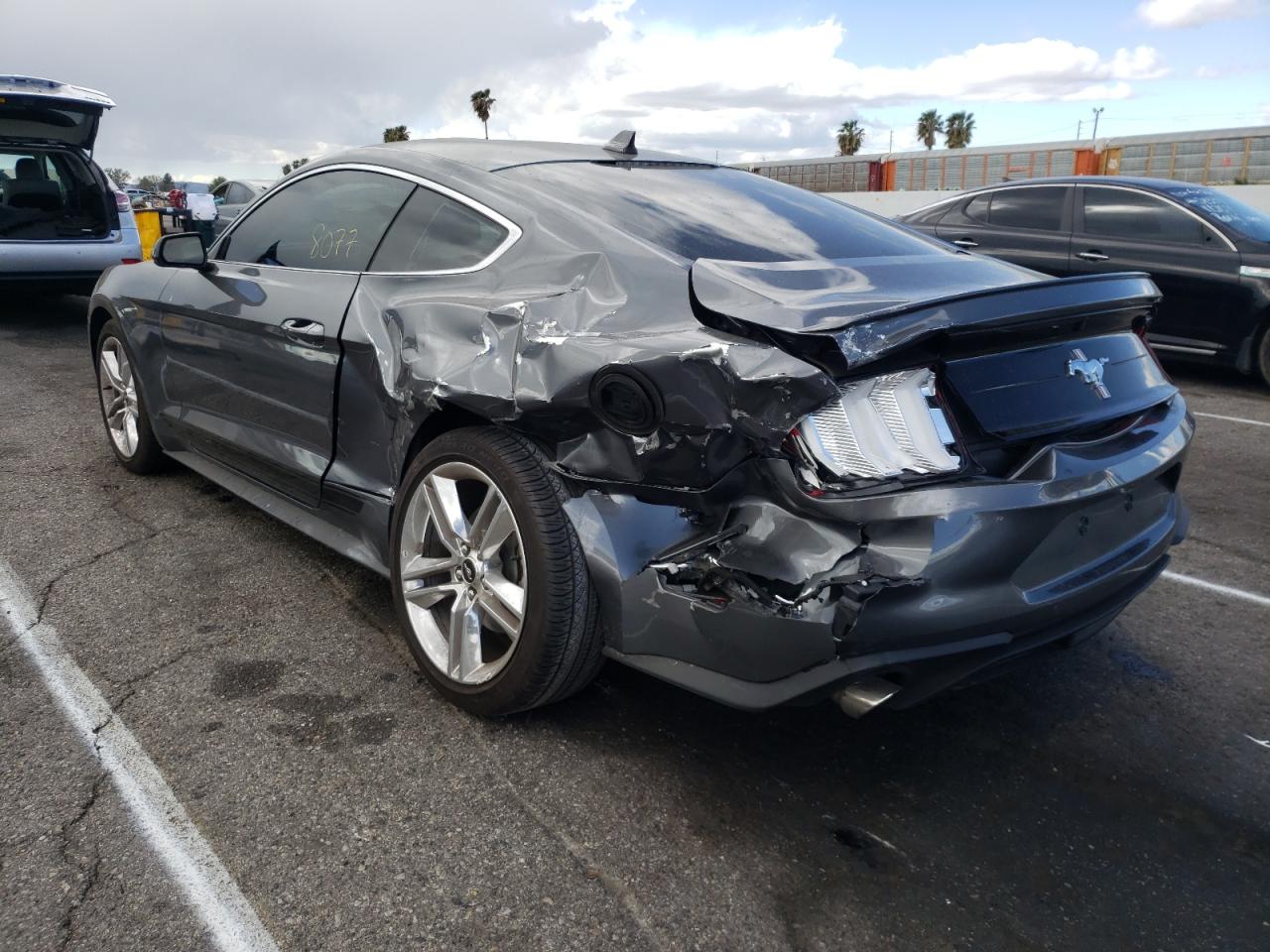 Photo 3 from auction – 2021 FORD MUSTANG with VIN 1FA6P8TH0M5113287