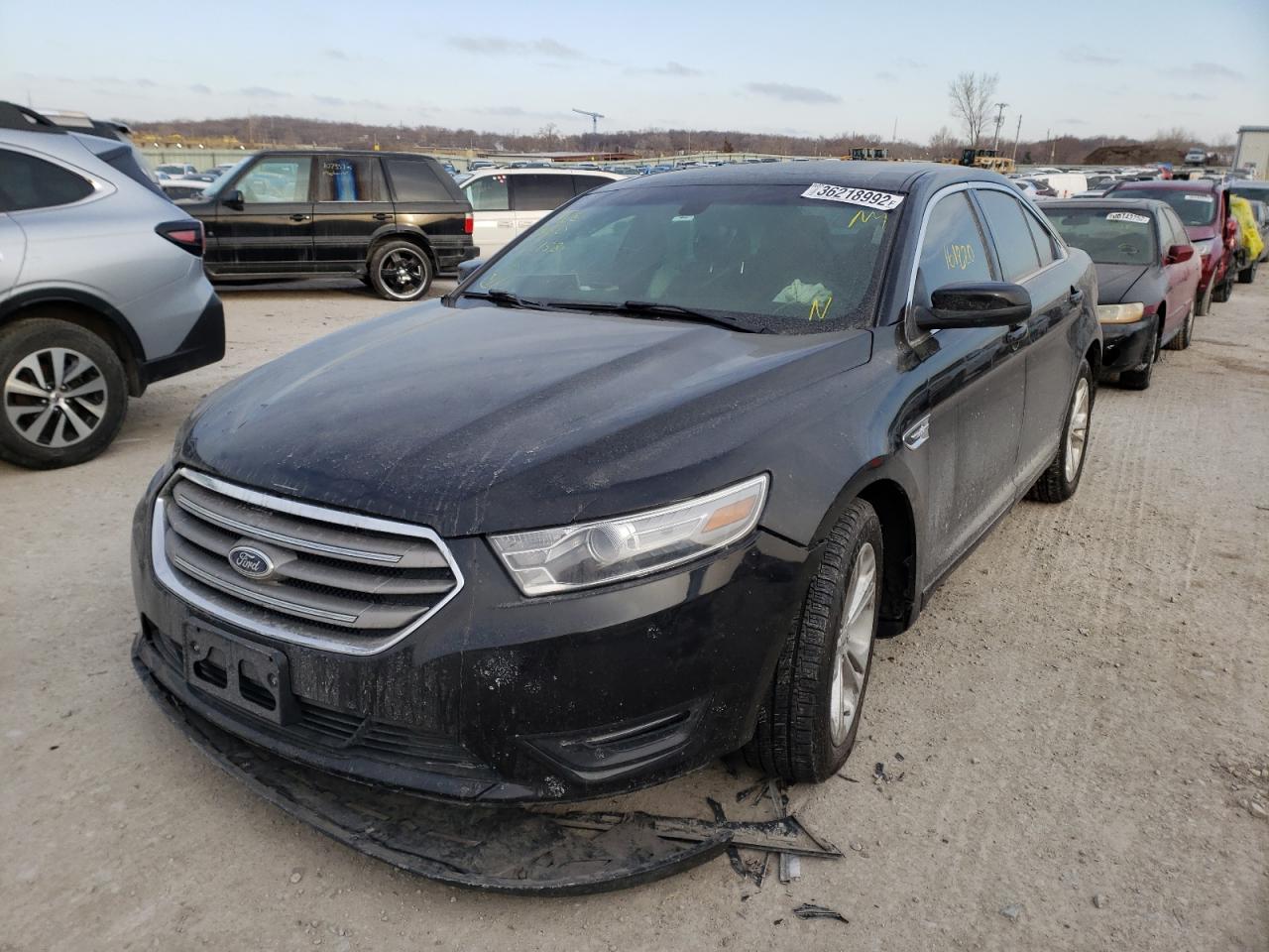 Photo 2 from auction – 2013 FORD TAURUS SEL with VIN 1FAHP2E87DG167158