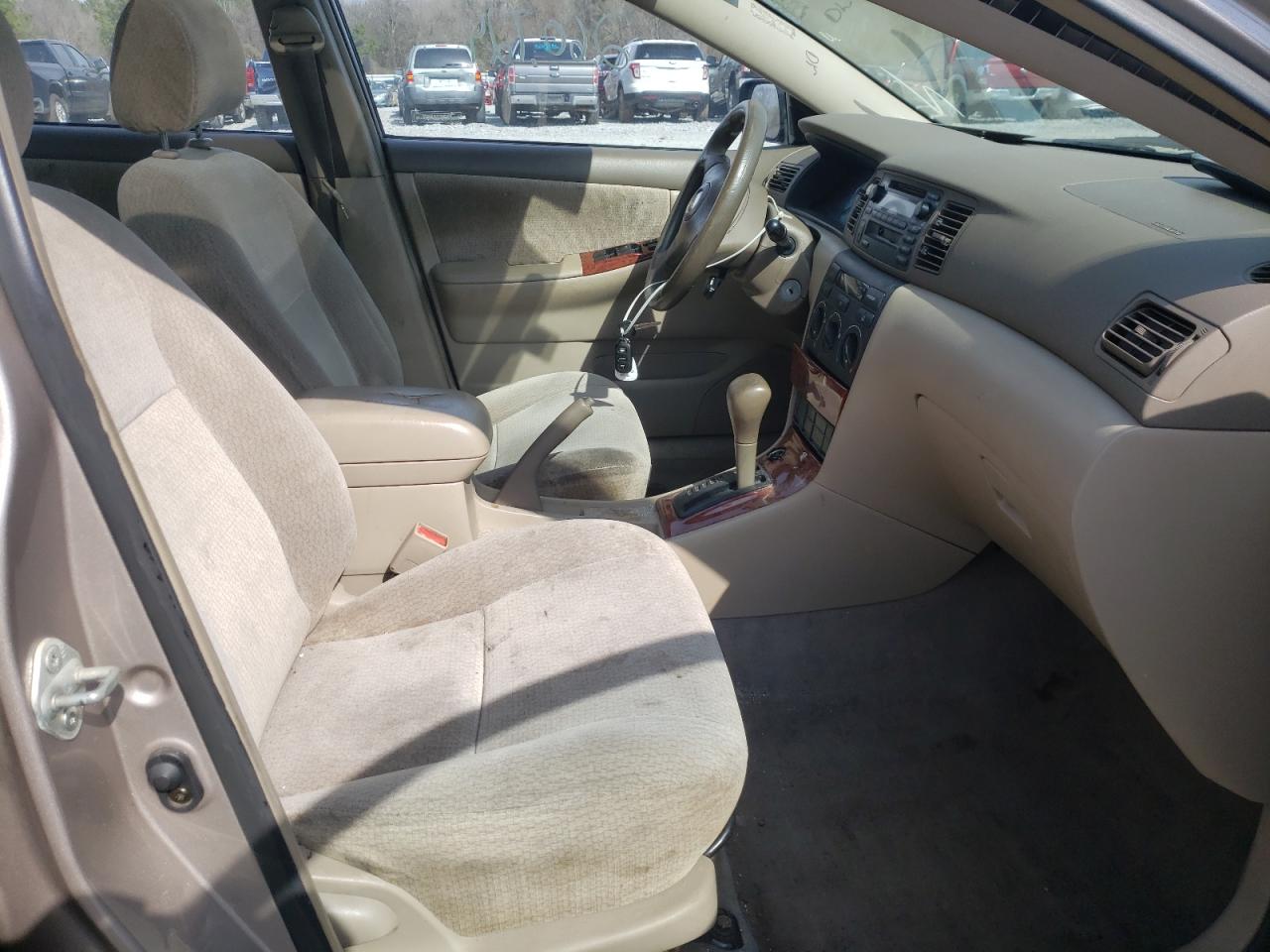 Photo 5 from auction – 2003 TOYOTA COROLLA CE with VIN 2T1BR38E13C153609