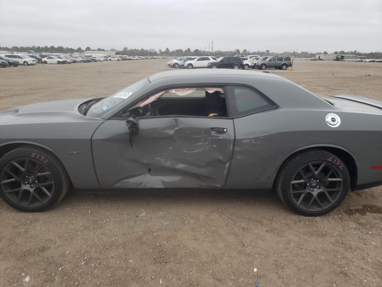 Photo 9 from auction – 2018 DODGE CHALLENGER with VIN 2C3CDZBT9JH270729