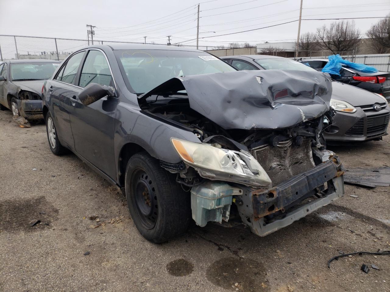 TOYOTA CAMRY CE 2007 with VIN 4T1BE46KX7U080657 - Photo from auction
