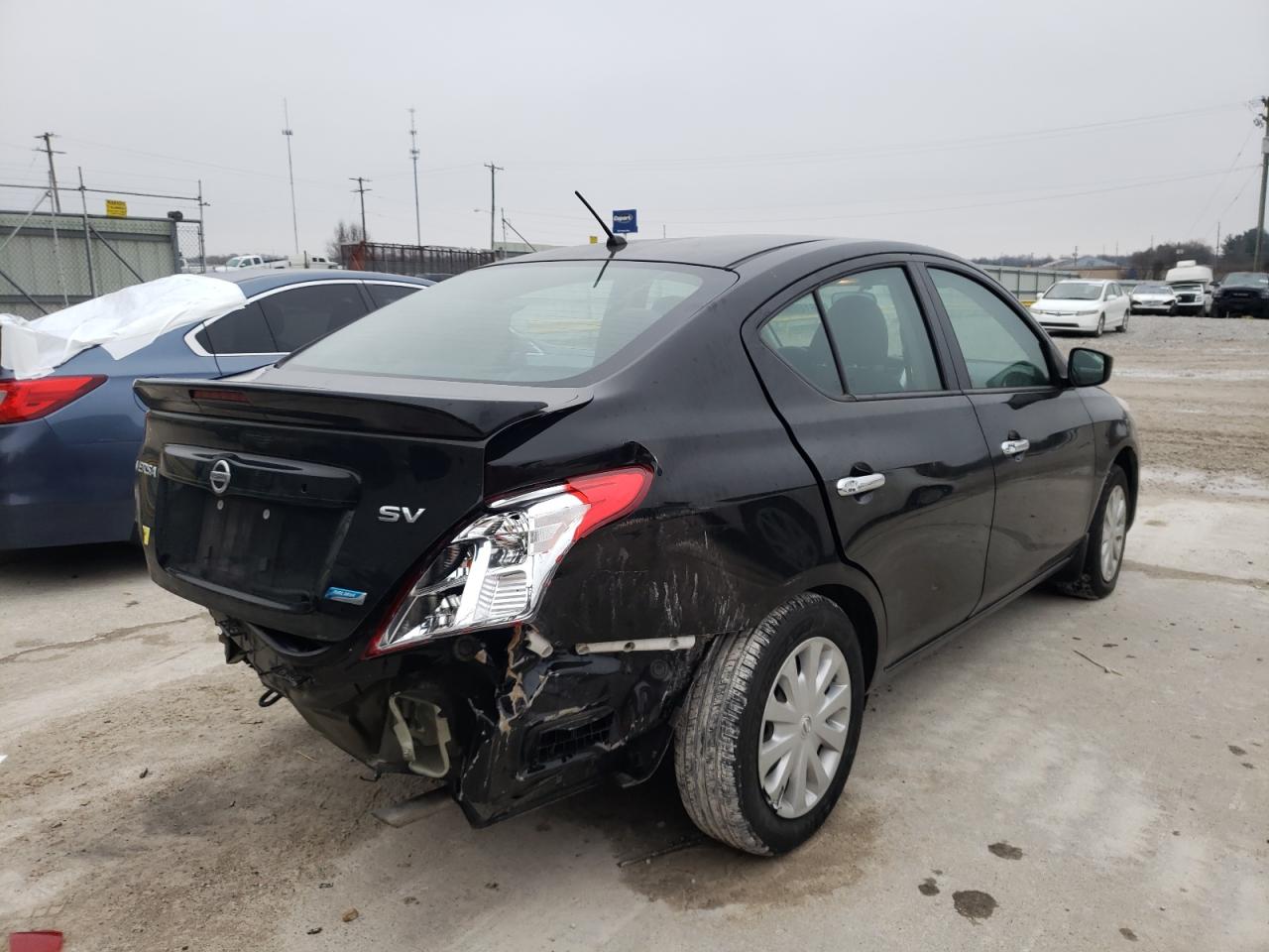 Photo 4 from auction – 2016 NISSAN VERSA S with VIN 3N1CN7AP5GL823185