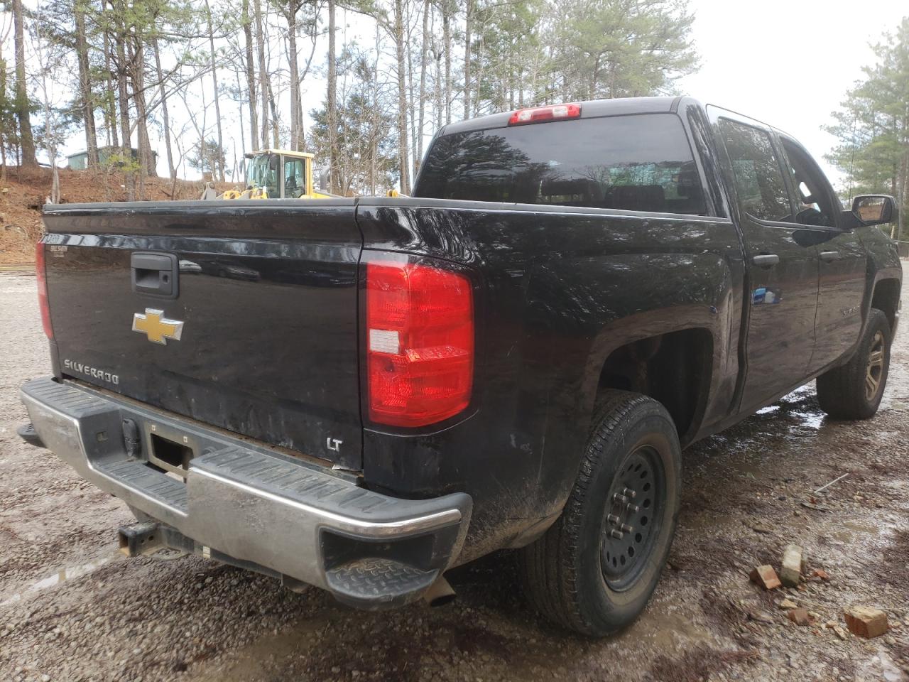 Photo 4 from auction – 2014 CHEVROLET SILVERADO with VIN 3GCPCREC9EG452089