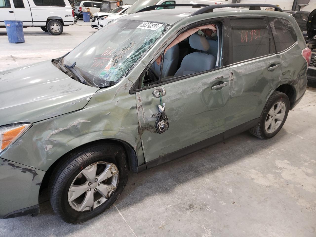 Photo 9 from auction – 2016 SUBARU FORESTER 2 with VIN JF2SJADC3GH547115
