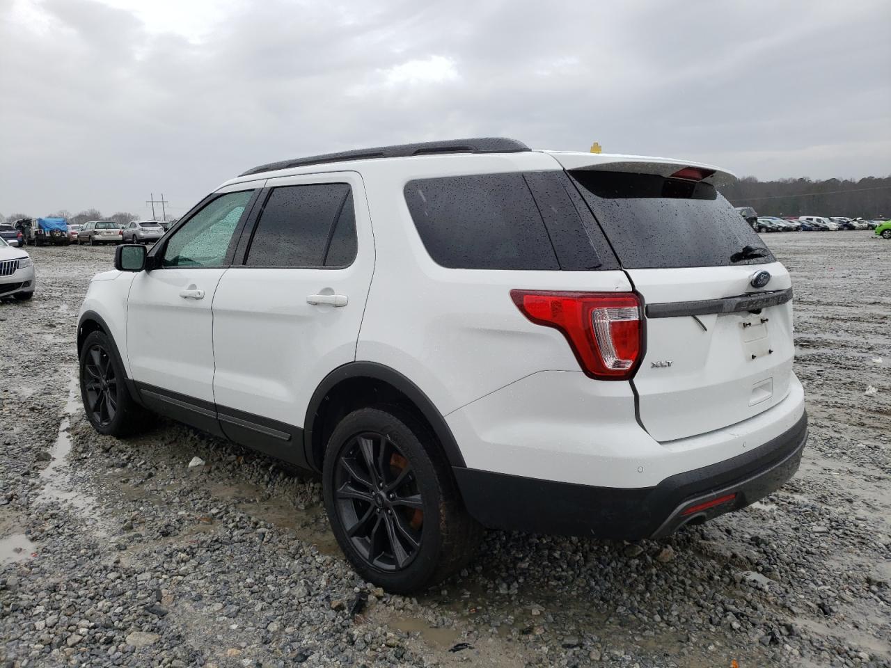 Photo 3 from auction – 2017 FORD EXPLORER X with VIN 1FM5K8D87HGE10064