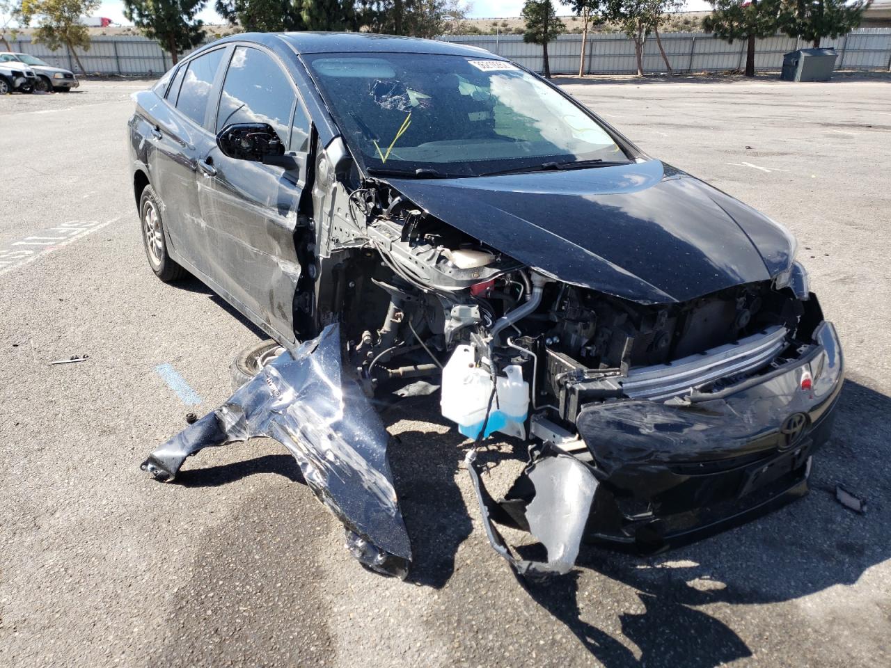 TOYOTA PRIUS 2016 with VIN JTDKBRFUXG3012201 - Photo from auction