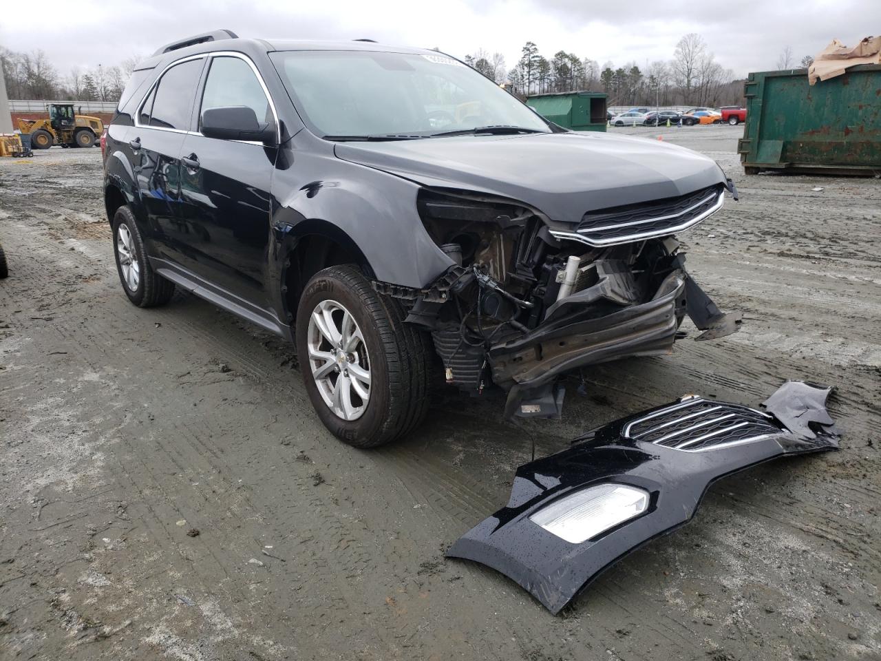 CHEVROLET EQUINOX LT 2017 with VIN 2GNALCEK2H6243374 - Photo from auction