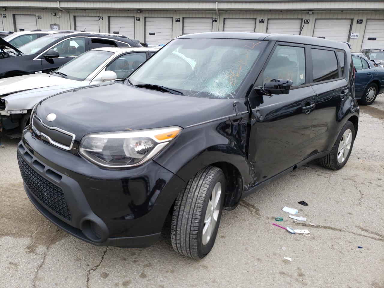 Photo 2 from auction – 2014 KIA SOUL with VIN KNDJN2A24E7734639