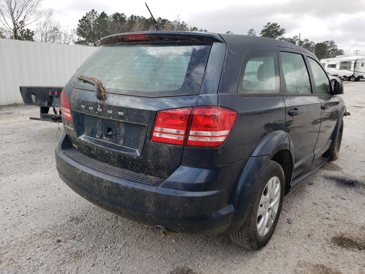 Photo 4 from auction – 2014 DODGE JOURNEY SE with VIN 3C4PDCAB3ET301344