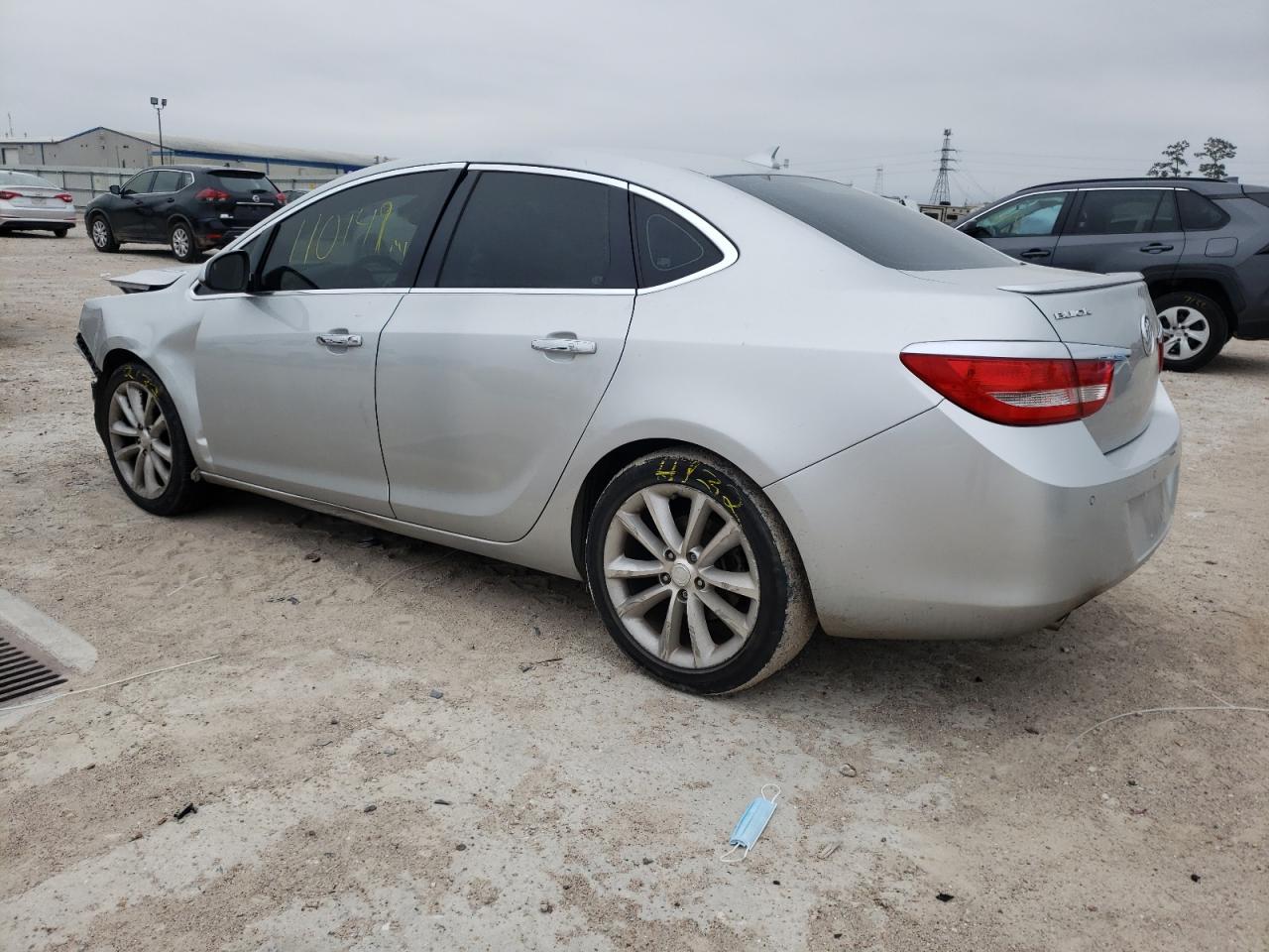 Photo 3 from auction – 2014 BUICK VERANO with VIN 1G4PS5SK0E4189359