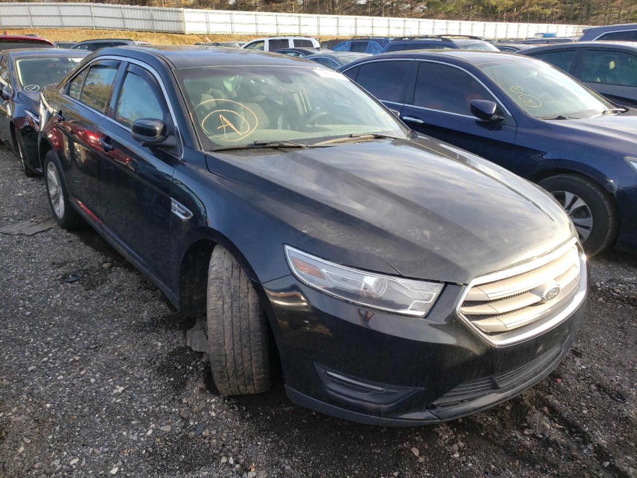 FORD TAURUS SEL 2013 with VIN 1FAHP2E80DG191284 - Photo from auction