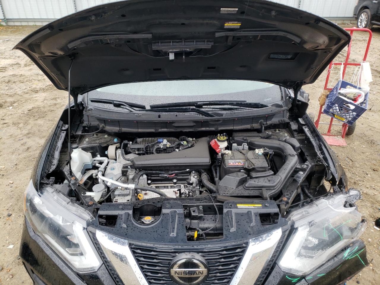 Photo 7 from auction – 2018 NISSAN ROGUE S with VIN KNMAT2MV7JP548132