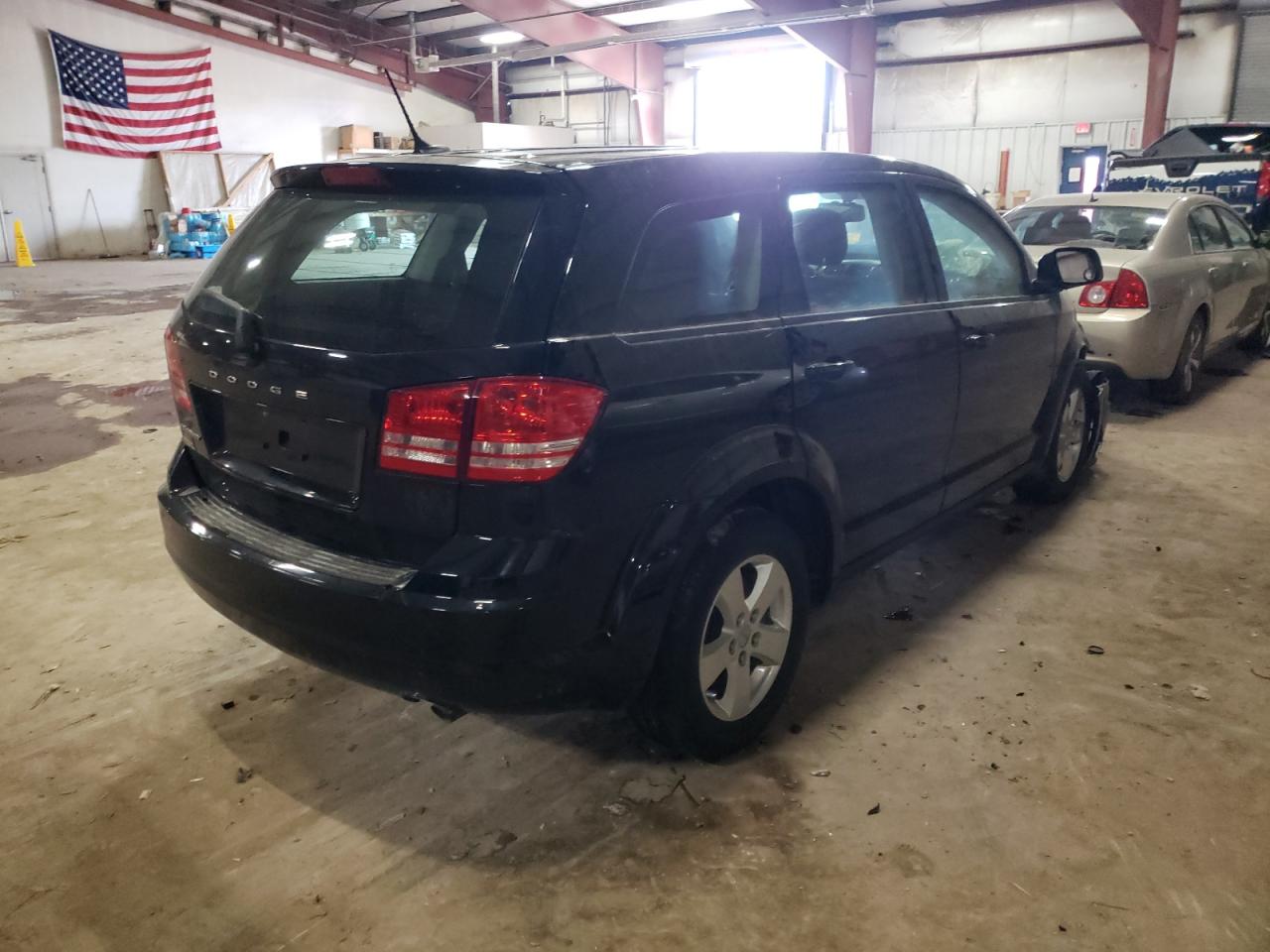Photo 4 from auction – 2016 DODGE JOURNEY SE with VIN 3C4PDCAB2GT233489