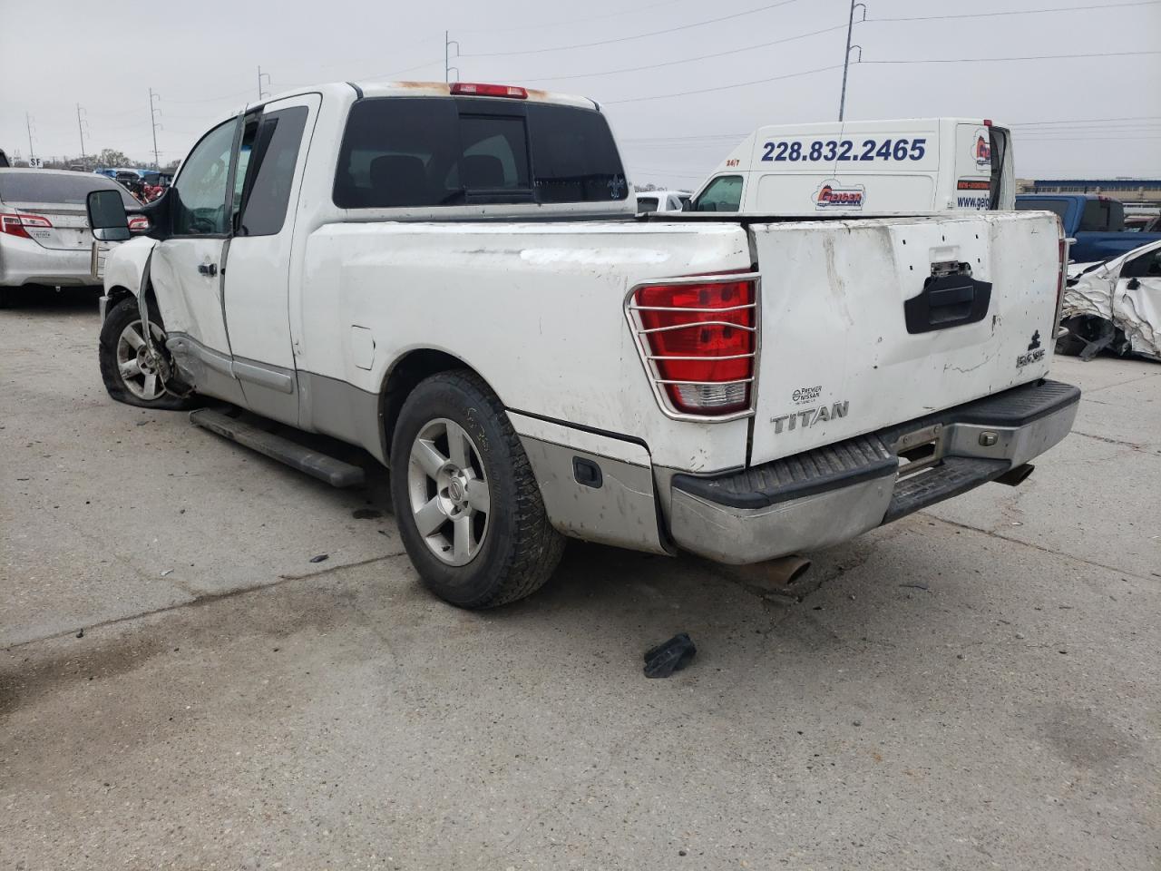 Photo 3 from auction – 2004 NISSAN TITAN XE with VIN 1N6AA06A04N515409