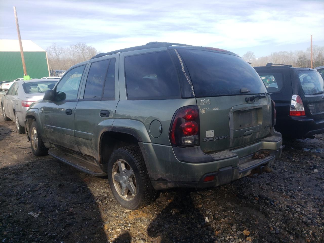 Photo 3 from auction – 2003 CHEVROLET TRAILBLAZE with VIN 1GNDT13S432214114