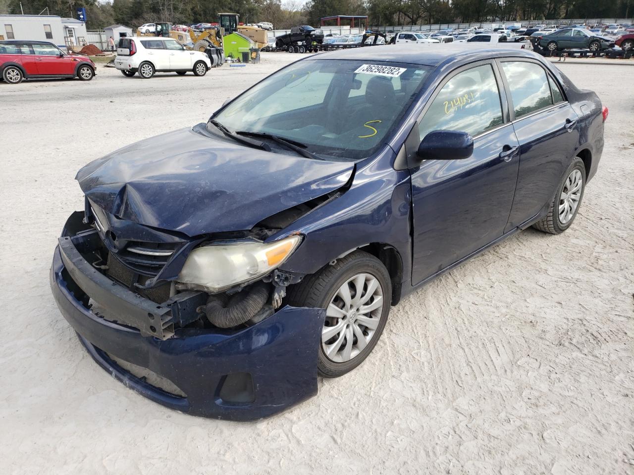 Photo 2 from auction – 2013 TOYOTA COROLLA BA with VIN 2T1BU4EE2DC931166